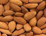 photo of fresh almonds a natural source to prevent iron deficiency