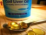 photo of cod liver oil tablets has natural benefits of Vitamin D