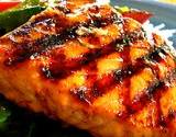 a photo of grilled salmon a natural source of vanadium