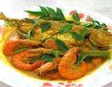 photo of a dish of seafood a natural source of isoleucine