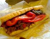 a steak sandwish good source of amino acids or protein