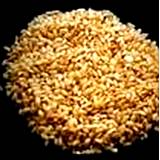 photo of dried brown rice a natural food source of benefits of vitamin E
