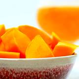 photo of a bowl full of mango chunks a natural source of vitamin C